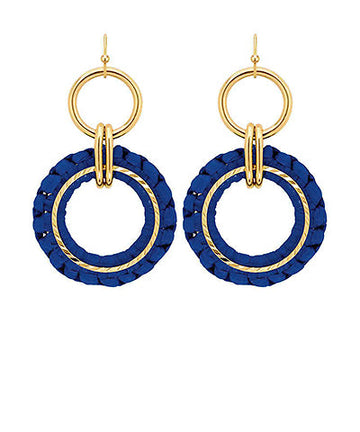 Wrapped Earrings