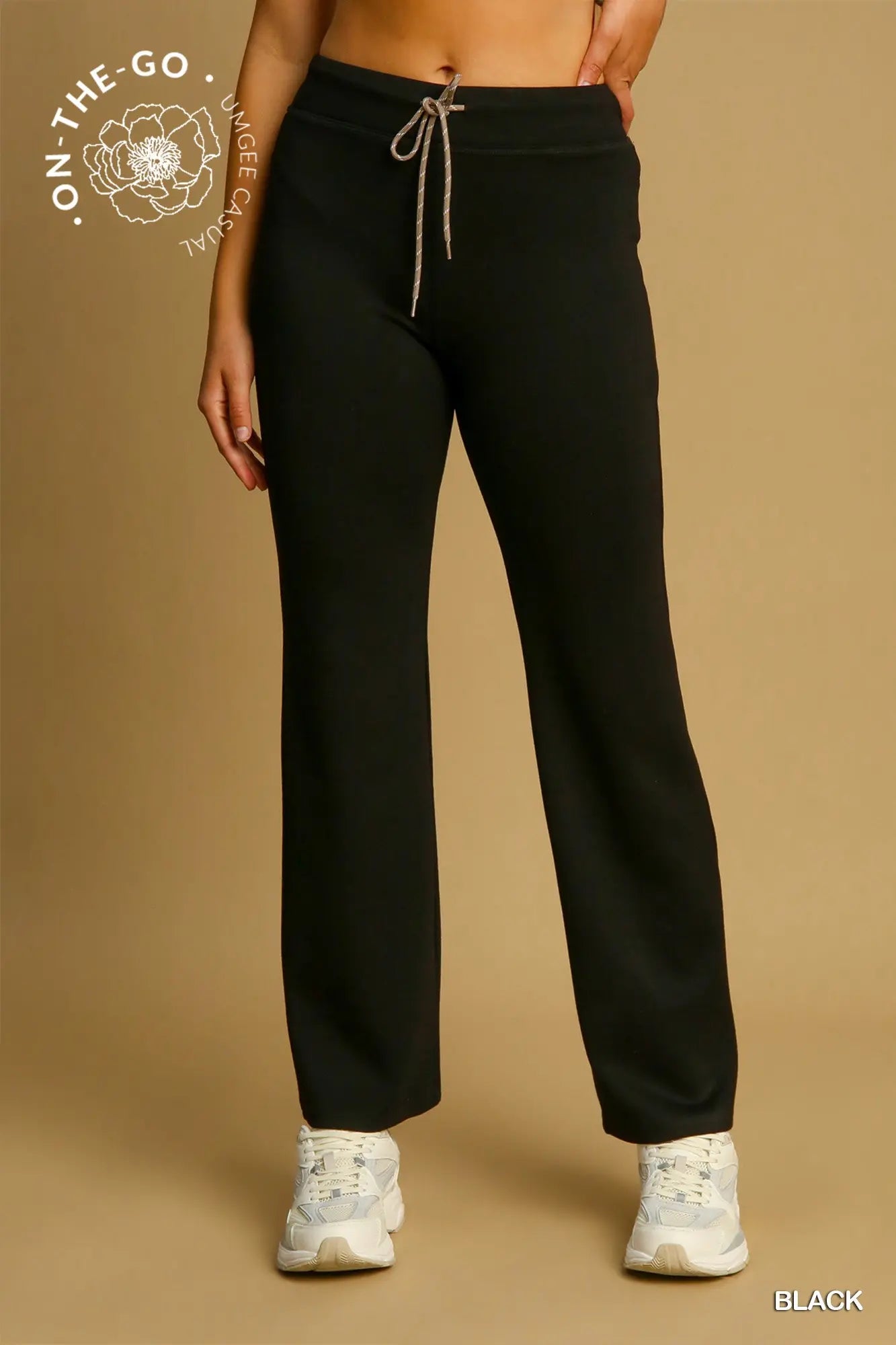Fifth Avenue Knit Crop Flare Pant *Final Sale*