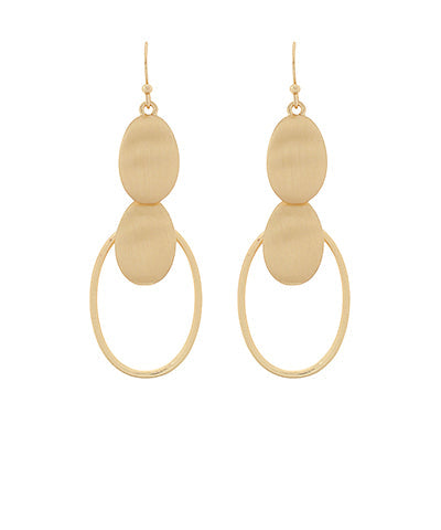 Polished Satin Earrings