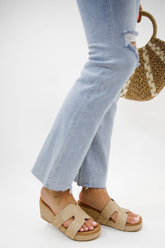 The Vivian Wedge Sandals