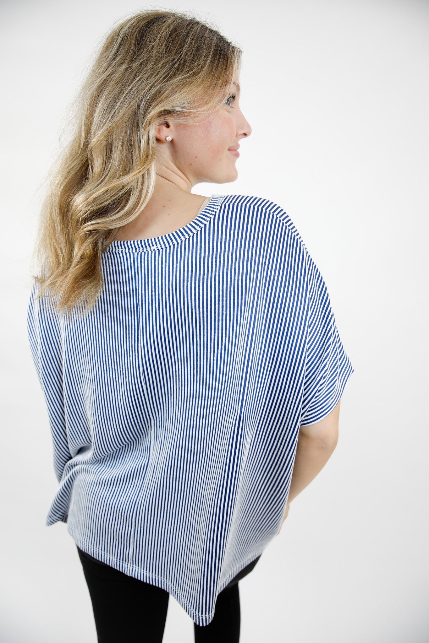 Luxe Escape Short Sleeve Top
