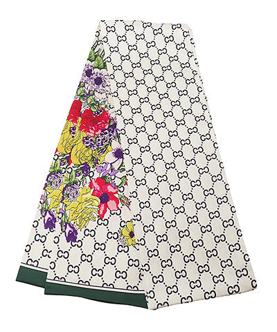 Garden Party Narrow Scarf