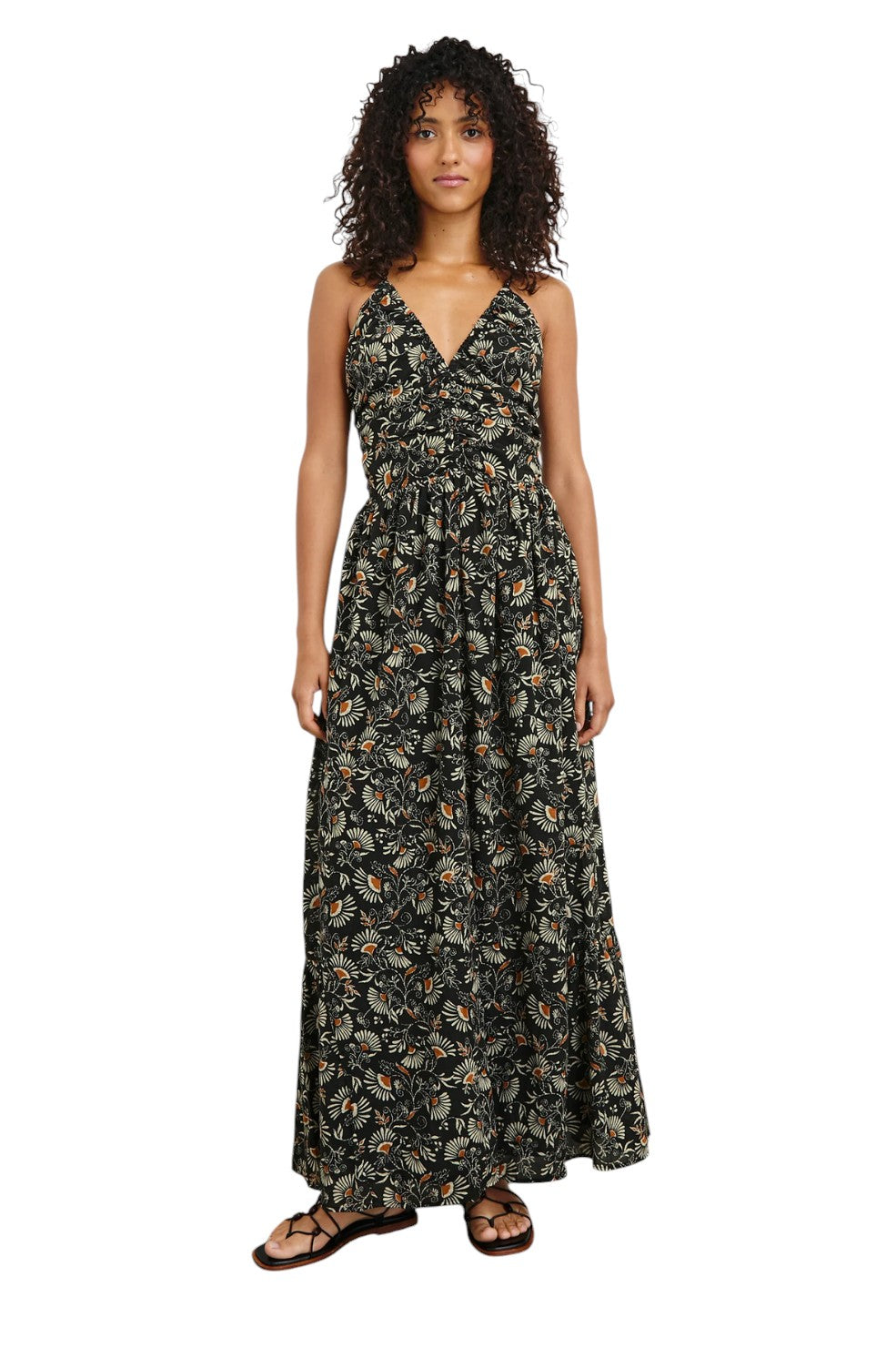 Palm Dress - Cassia