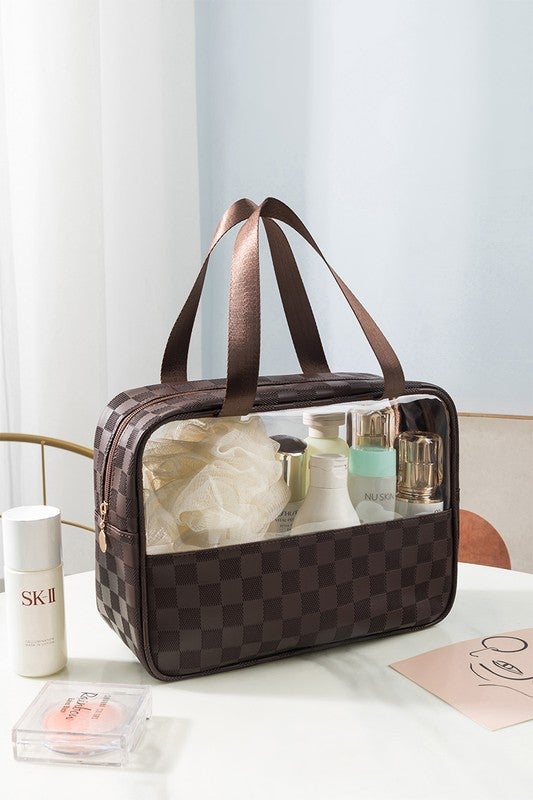 Ready When You Are Clear Travel Case