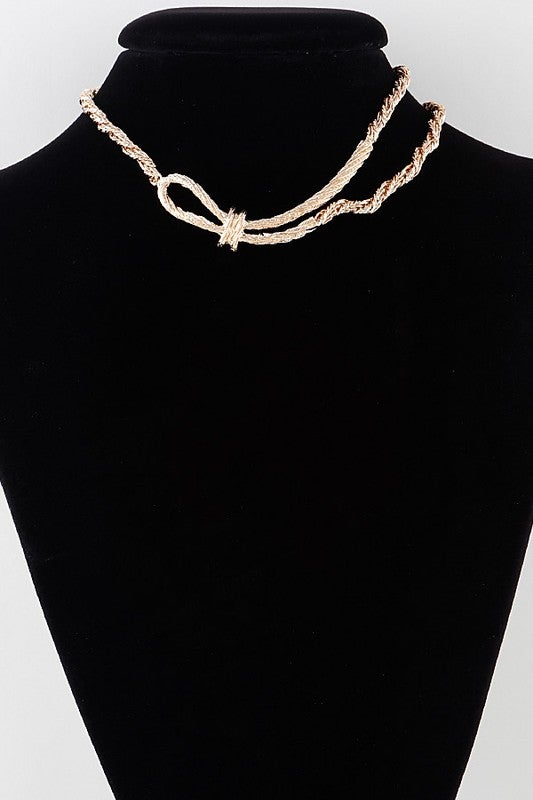 The Luxe Loop Necklace