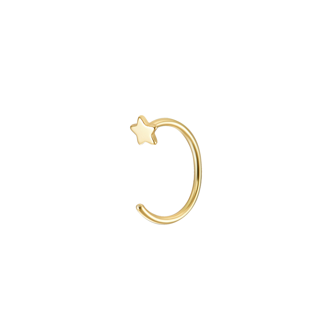 Shooting Star Cuff Earring