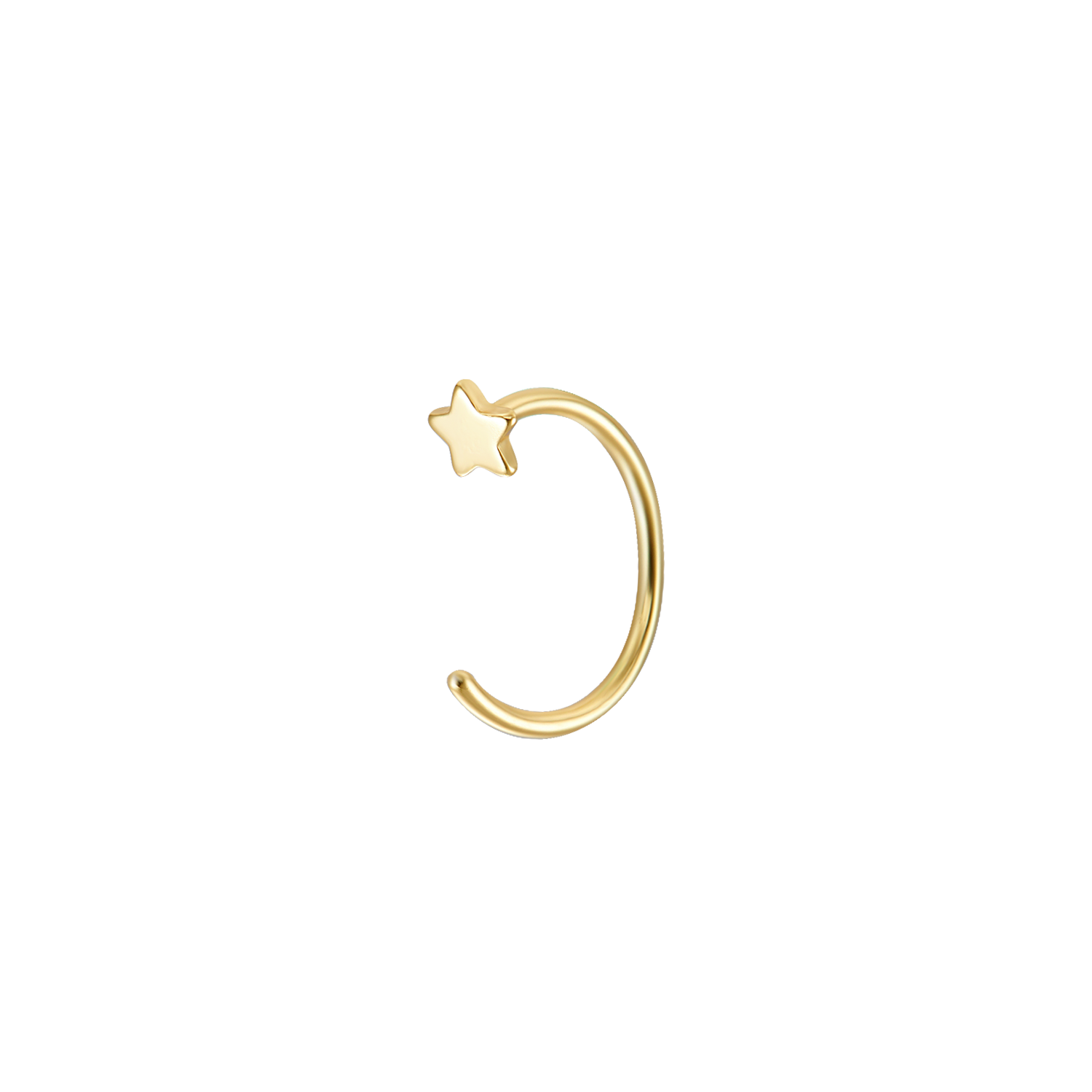 Shooting Star Cuff Earring