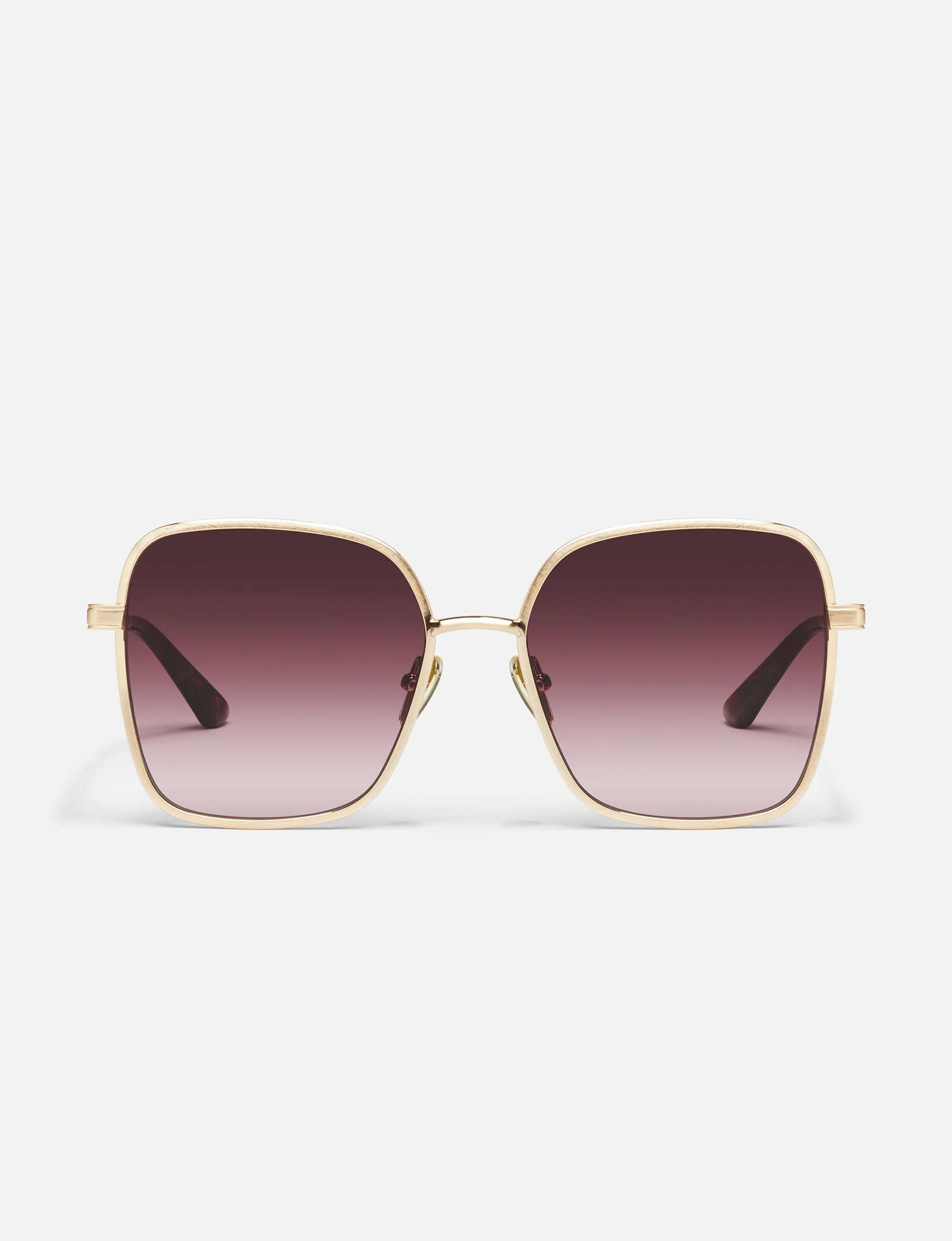 5th Ave, Brushed Gold/Plum Pink
