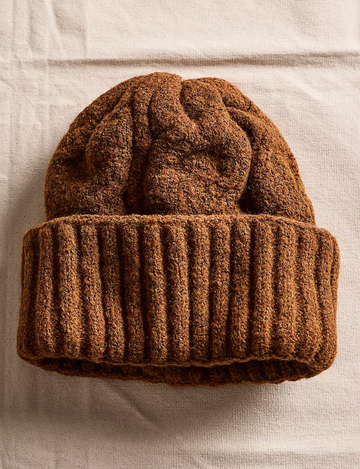 Coast Line Beanie, Coffee
