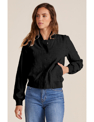 Bomber Jacket, Black