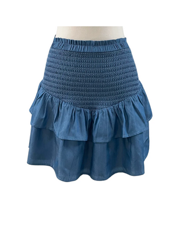 Lora Skirt, Denim