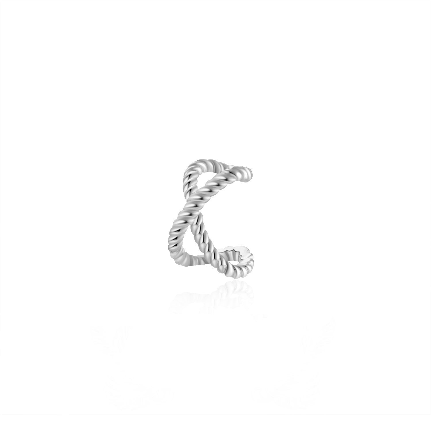 Criss Cross Cuffs Earring