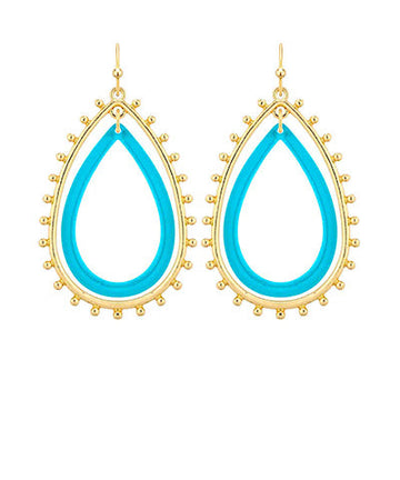 Classic Metal Earrings