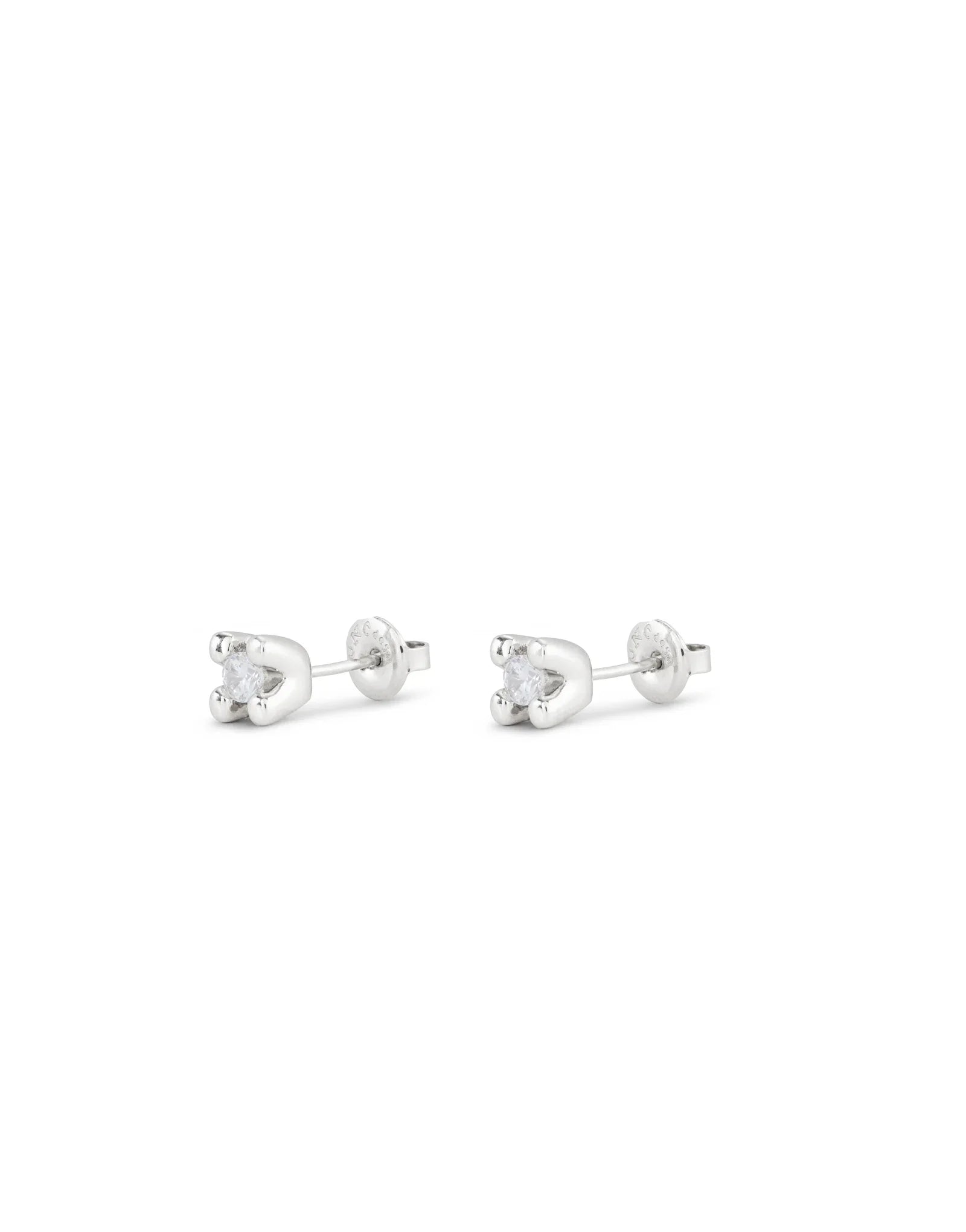 Spark Stud Earrings Gold