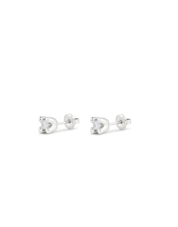 Spark Stud Earrings Gold