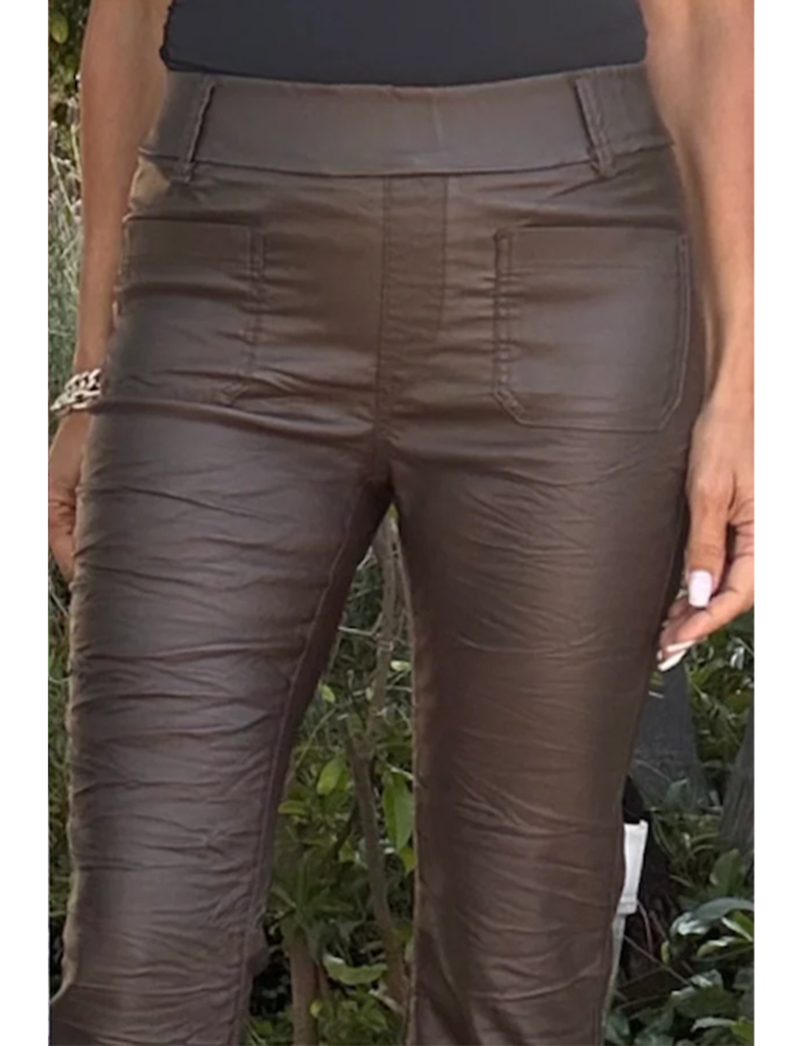 Jerome Vegan Pant, Brown