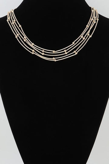 Halo Threads Necklace