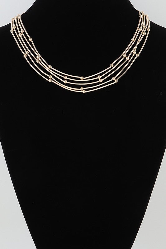 Halo Threads Necklace