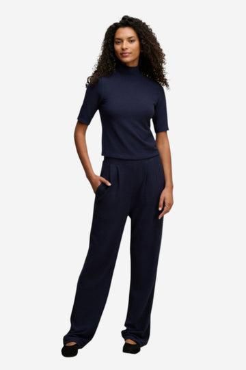 Malaya Top - Navy