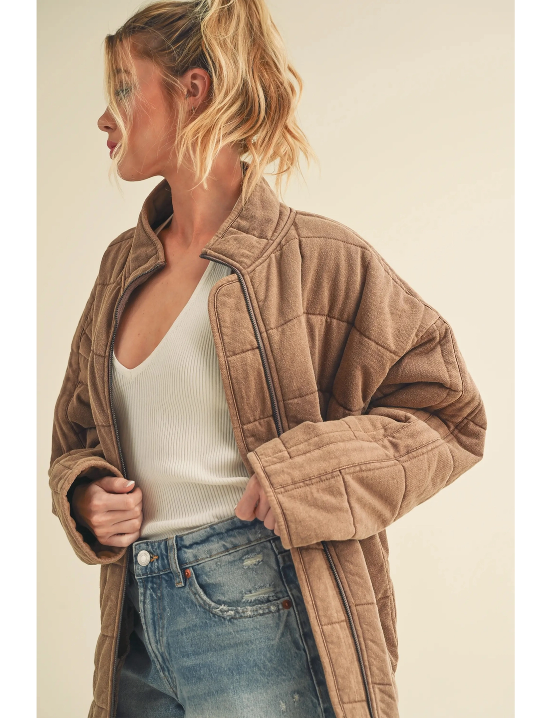 Dixie Jacket, Brown