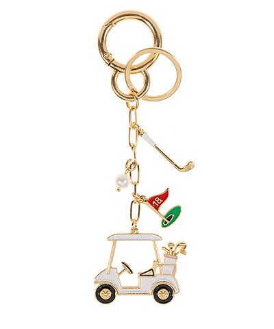 Par-Tee Time Keychain