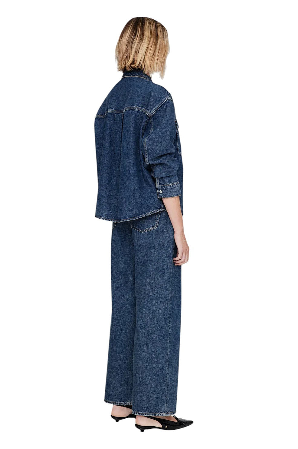 Paxton Shirt - Sea Blue