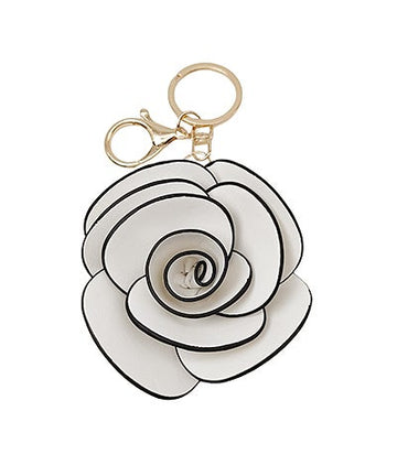 Blossom Luxe Leather Charm