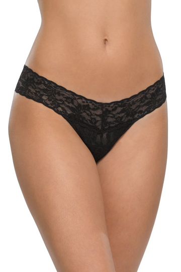 Low Rise Thong