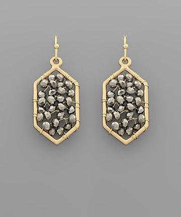 Classic Glass Earrings