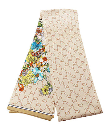 Garden Party Narrow Scarf