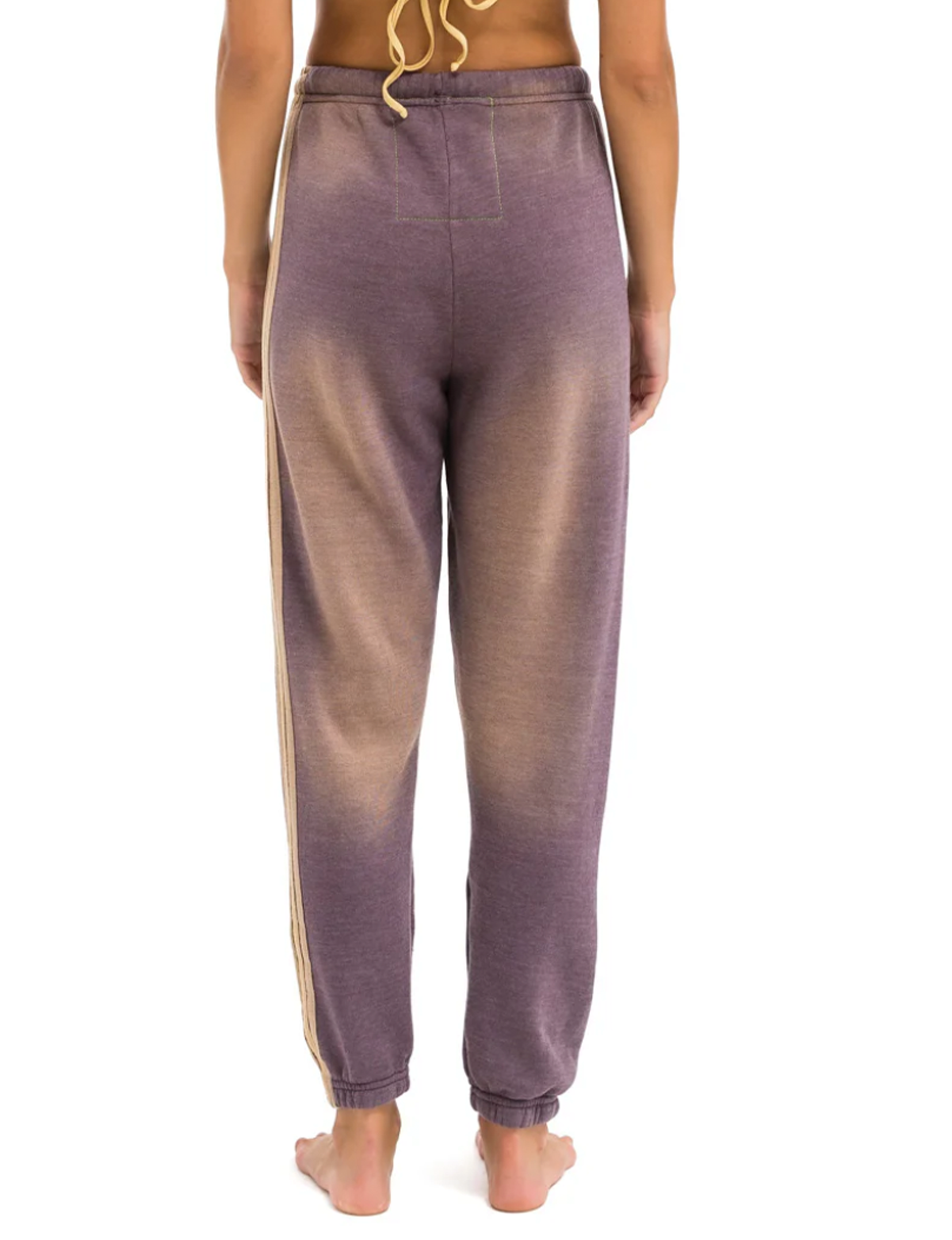 5 Stripe Sweatpants, Faded Mocha