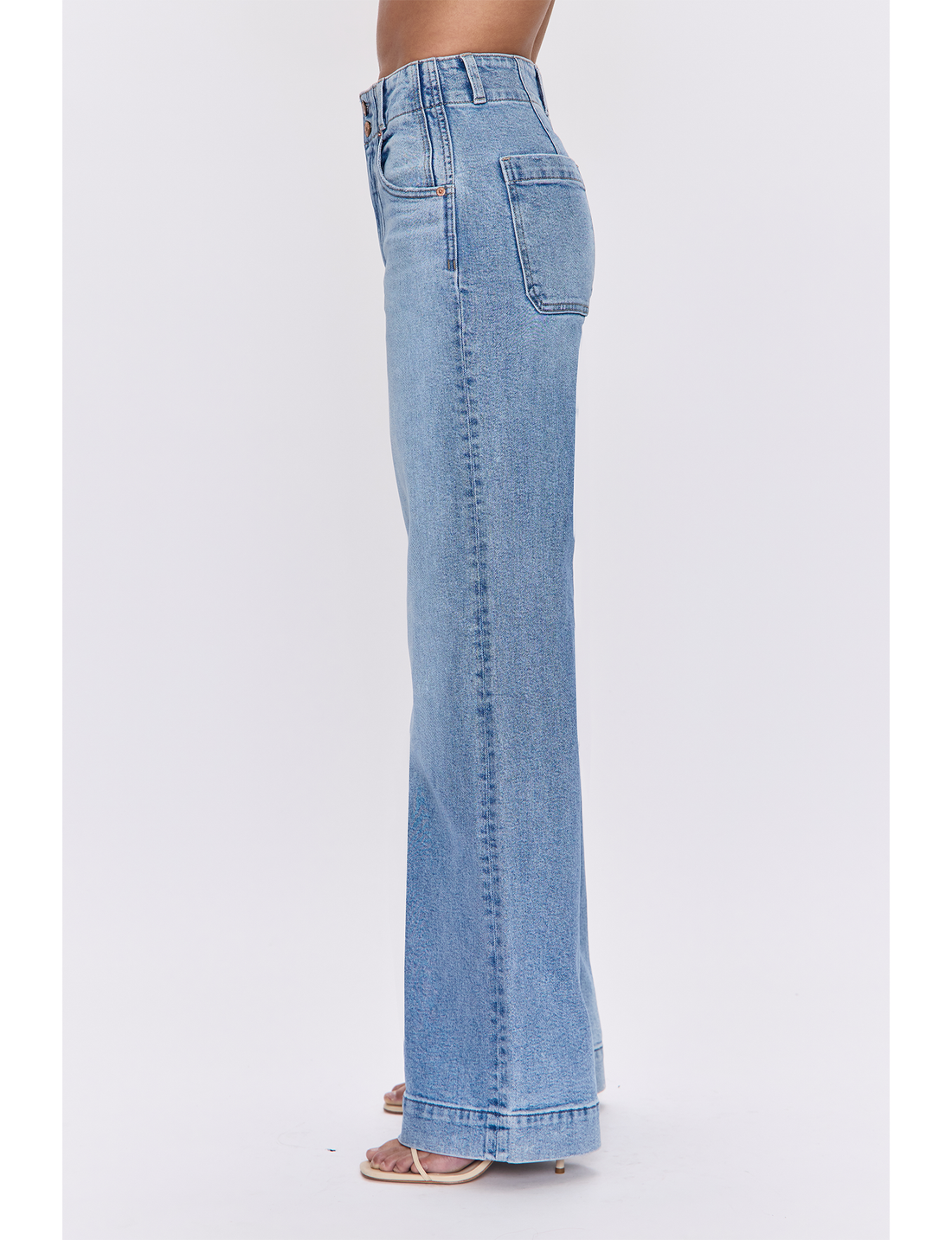 Lana High Rise Ultra Wide Leg, Terrace