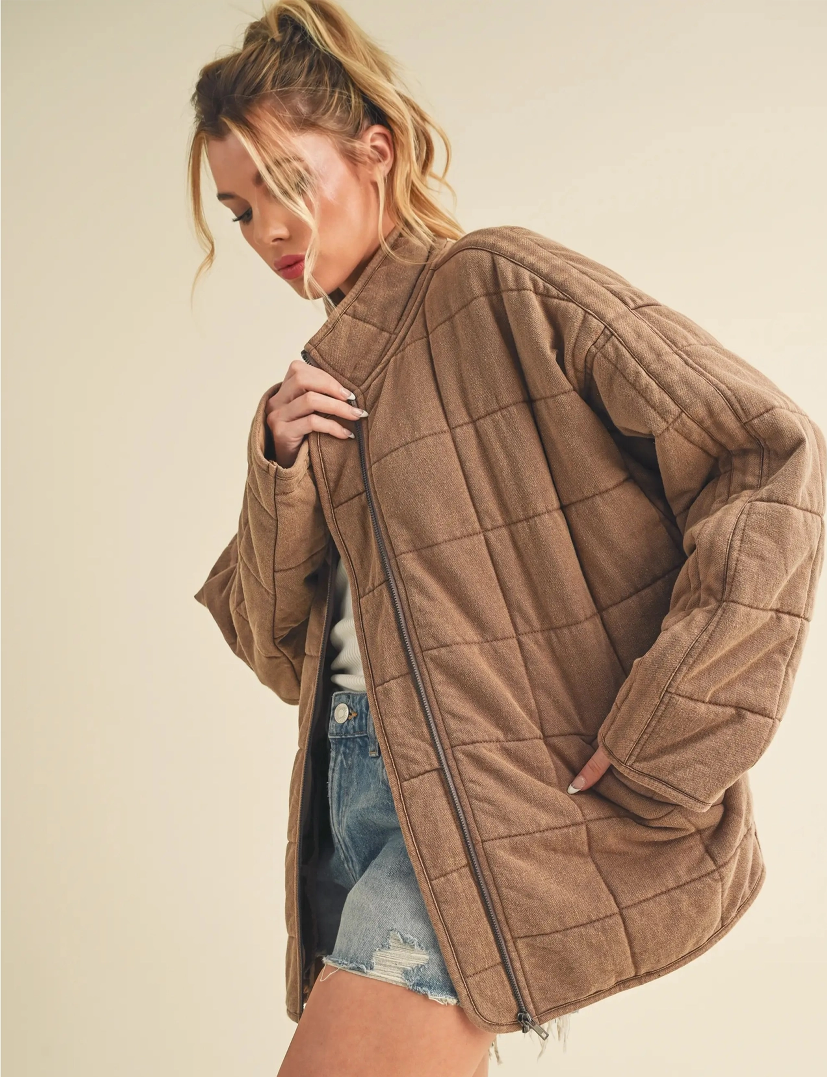 Dixie Jacket, Brown