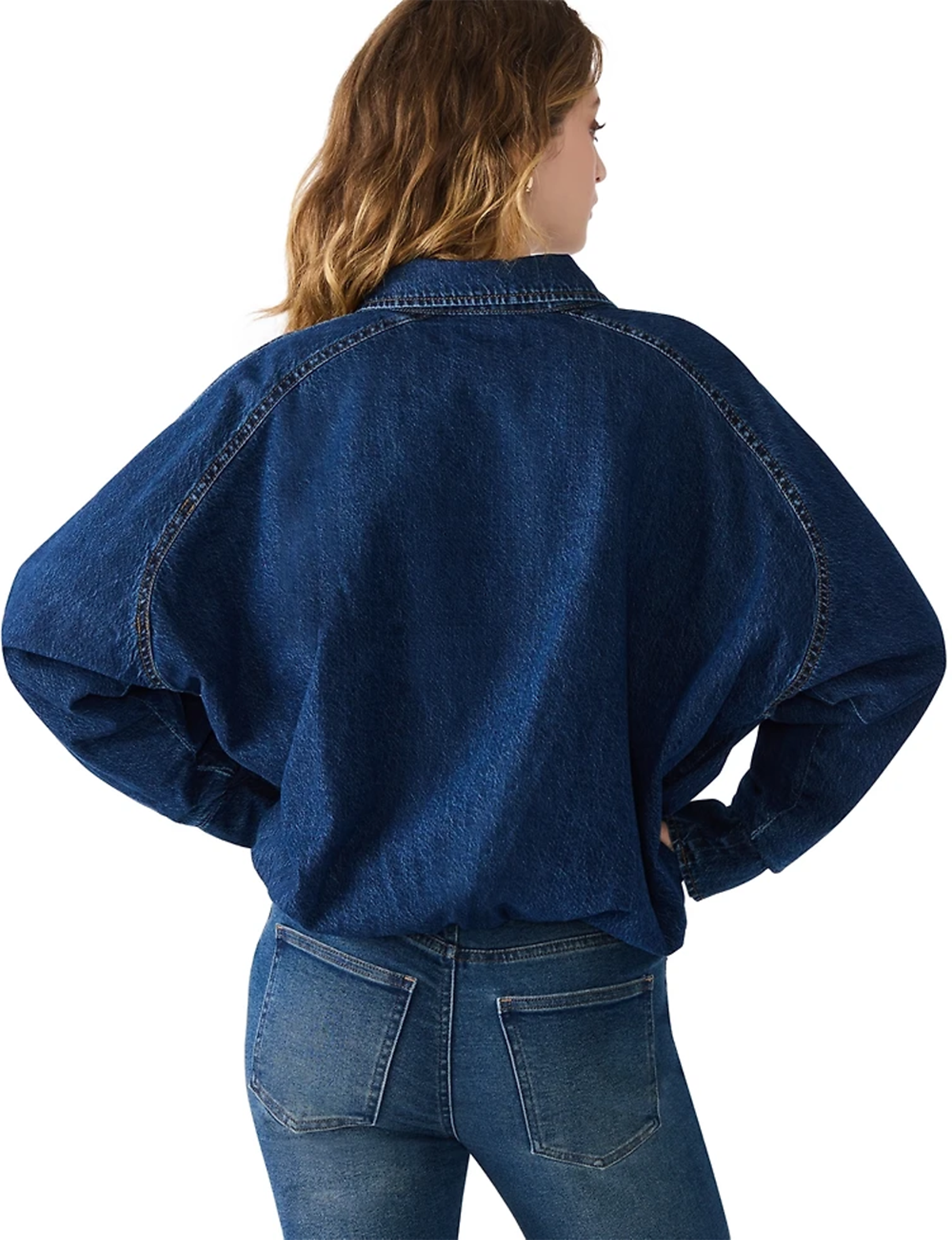 Mackey Jacket, Midnight Blue