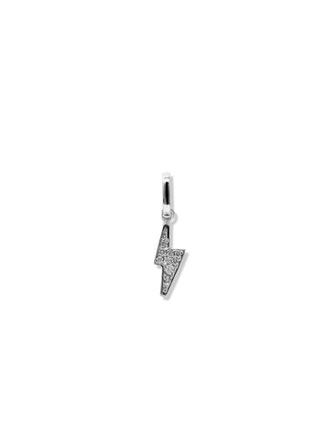 Aztec Lightning Bolt Charm