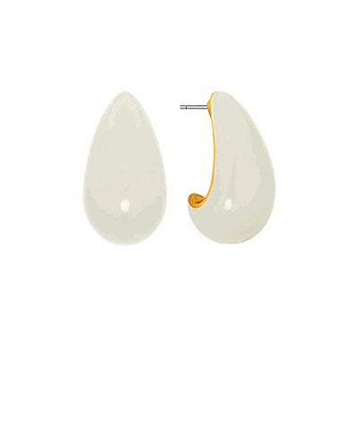 Sleek Teardrop Statement Earrings
