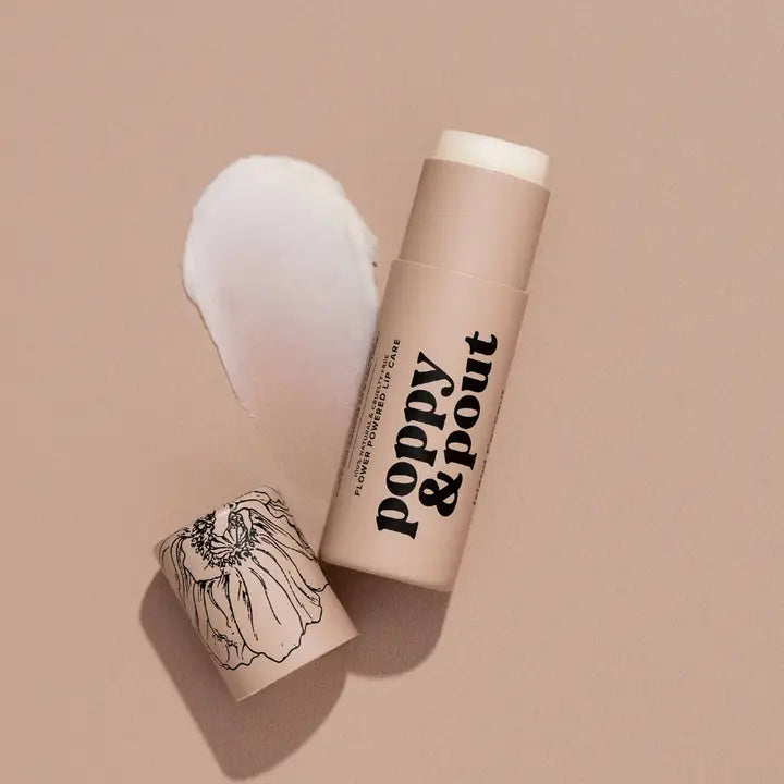 Poppy & Pout 100% Natural Lip Balm
