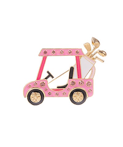 Par-Tee Time Brooch