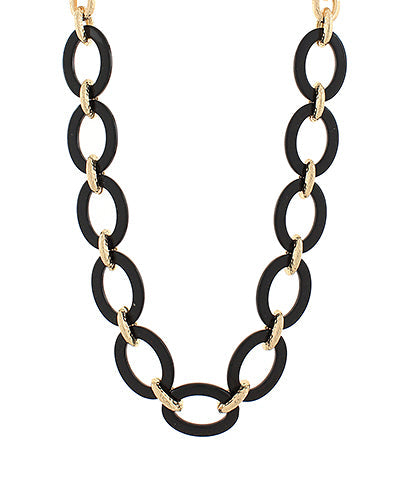 Linked in Love Necklace