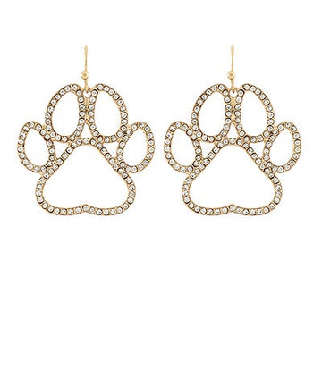 Paws & Sparkle Earrings