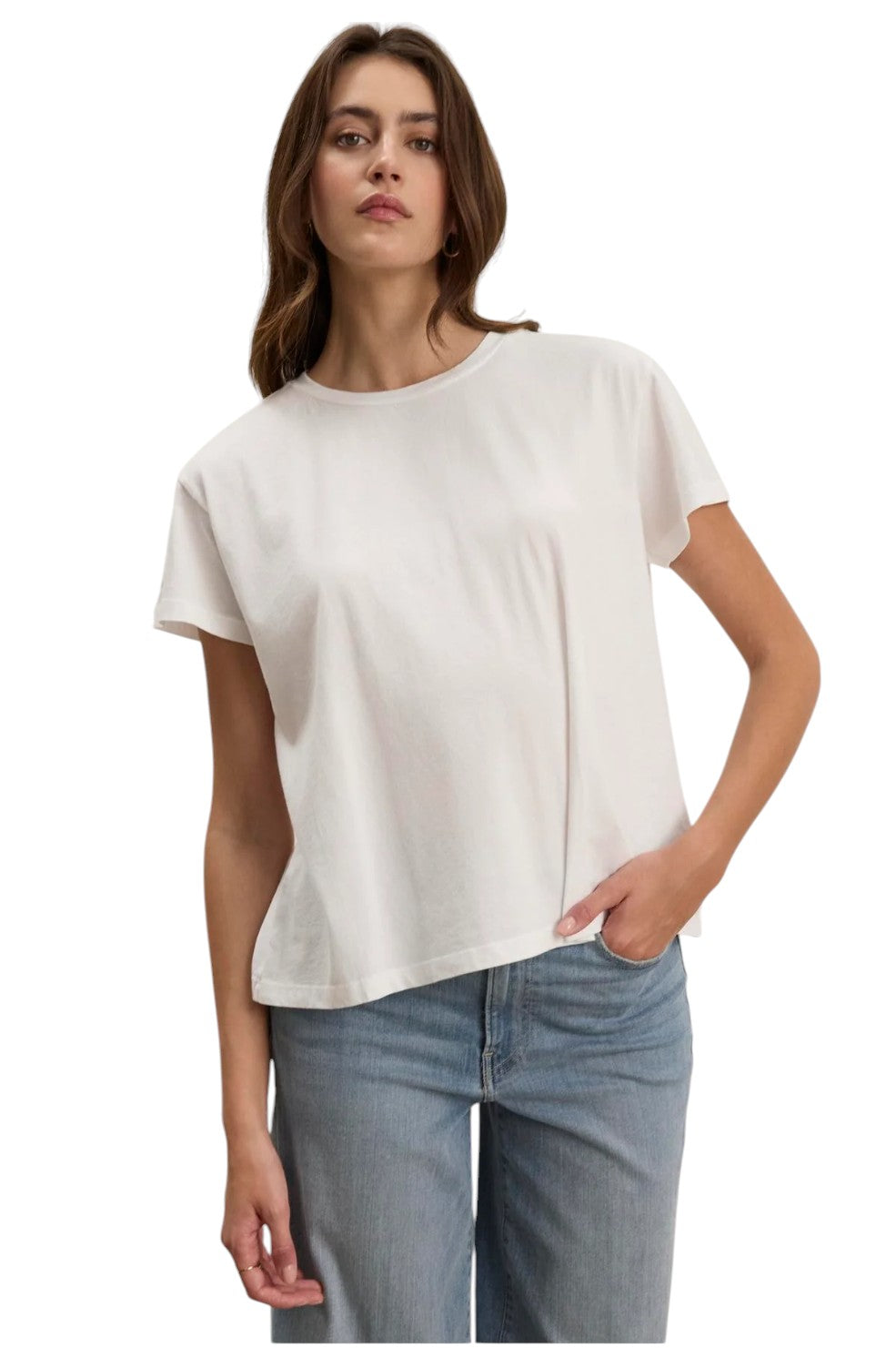Topanga Tee - White