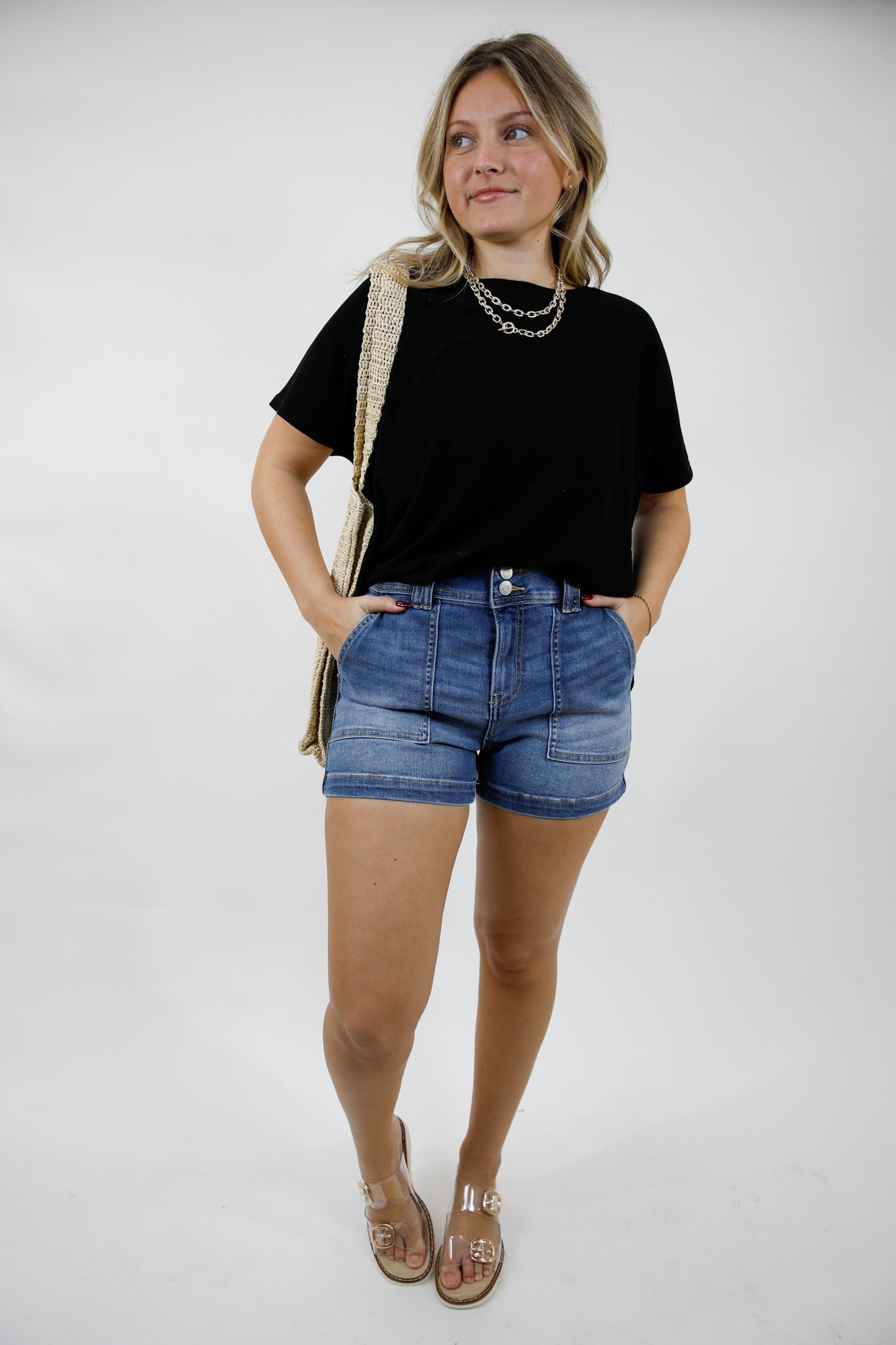 Easy Days Boxy Tee