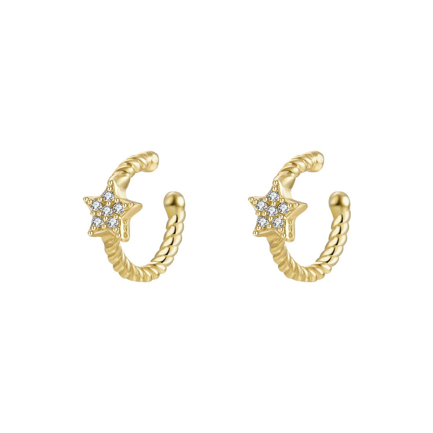 Shooting Star Cuff Earring