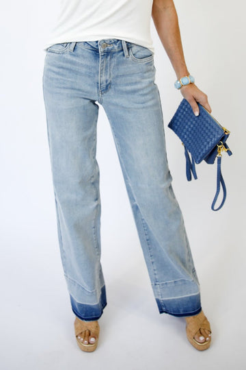 Blue Palms Straight Denim - Judy Blue