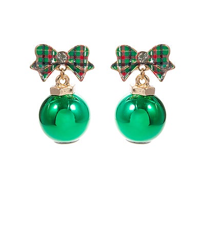 Merry & Bright Bauble Earrings