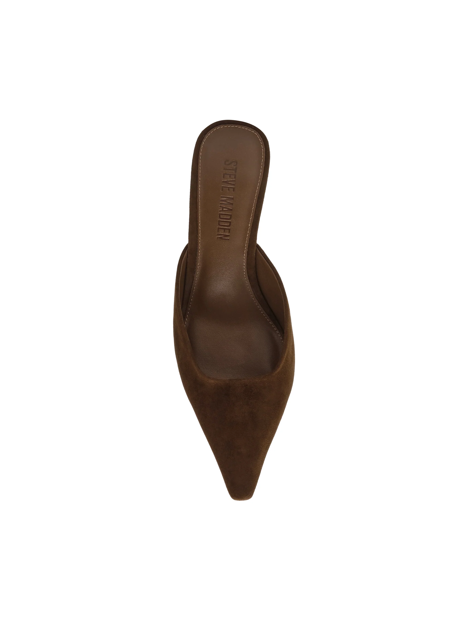 Lisbeth Heel, Brown Suede