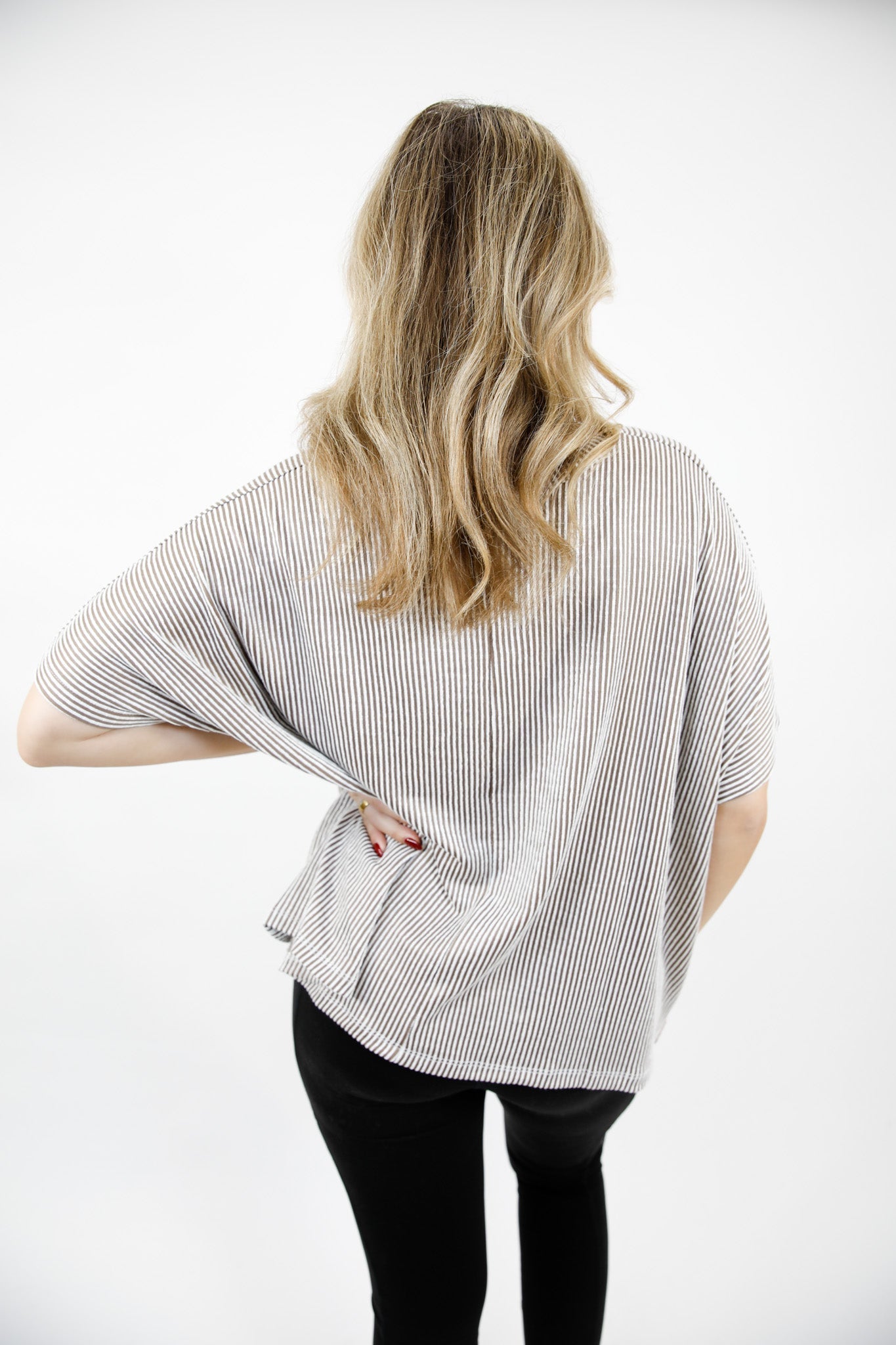 Luxe Escape Short Sleeve Top