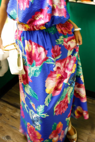 Botanical Bloom Maxi Skirt *Final Sale*