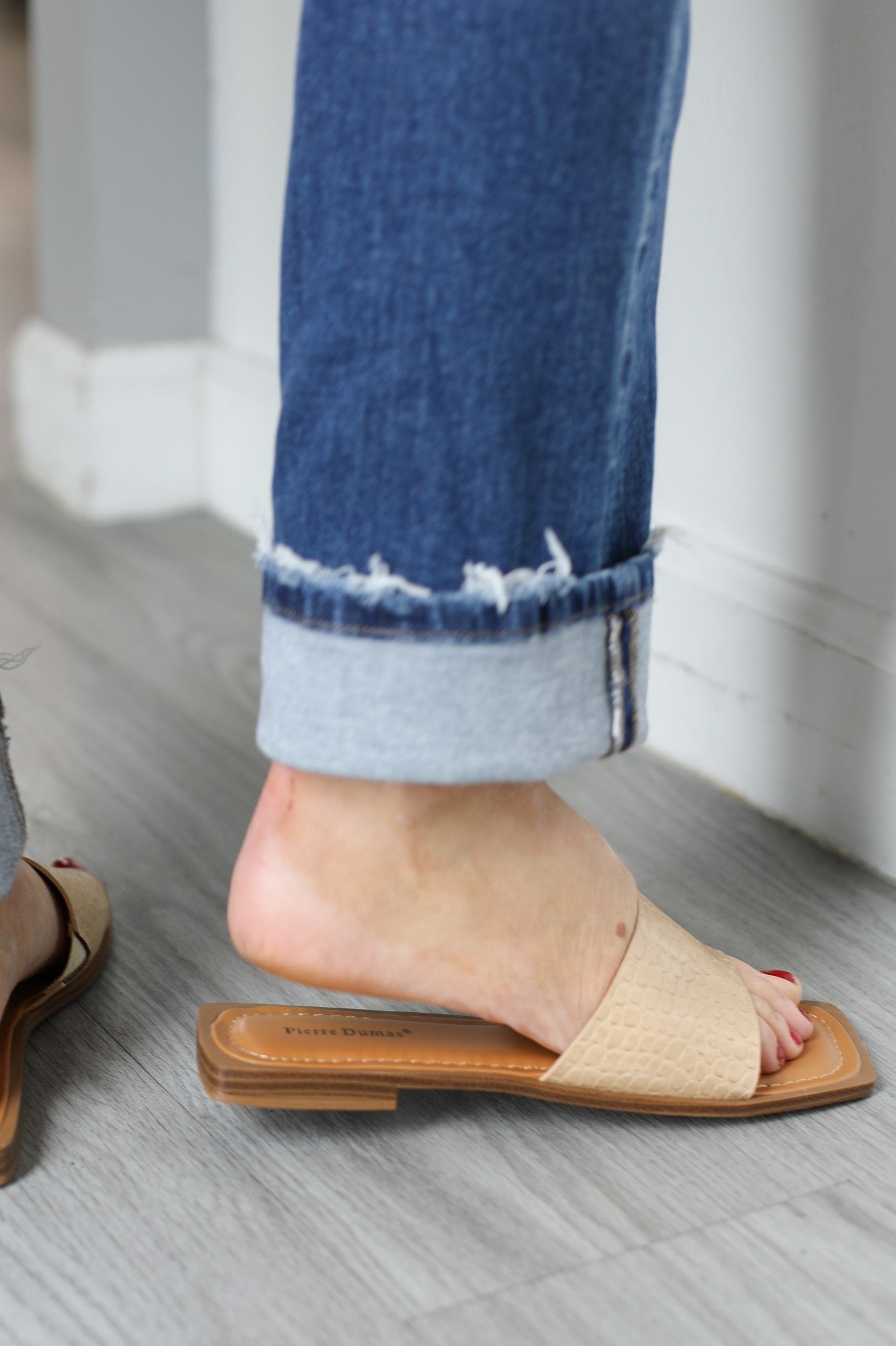 Second Glance Slide Sandals *Final Sale*