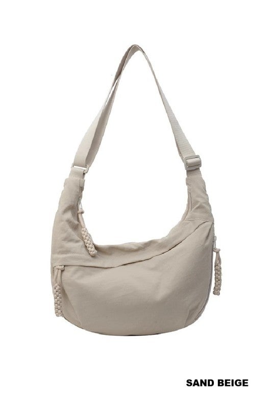 Day to Day Crescent Crossbody